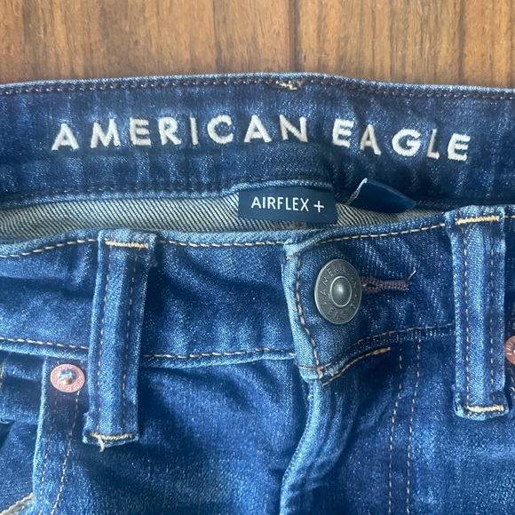 American Eagle Outfitters Men’s 28x30 Airflex+ Athletic Straight Jeans - Picture 6 of 8